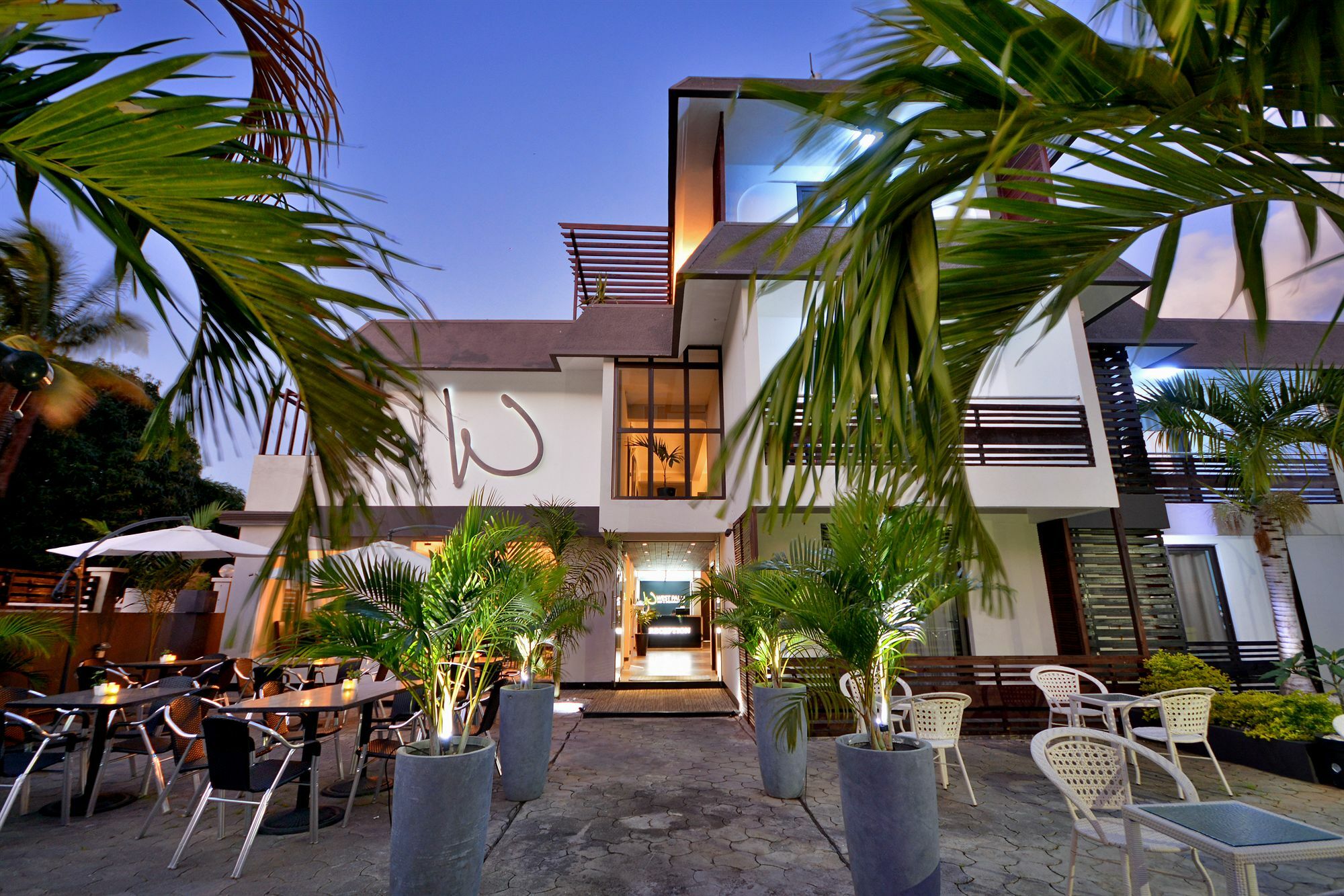 West Palm Inn Flic-en-Flacq Zewnętrze zdjęcie