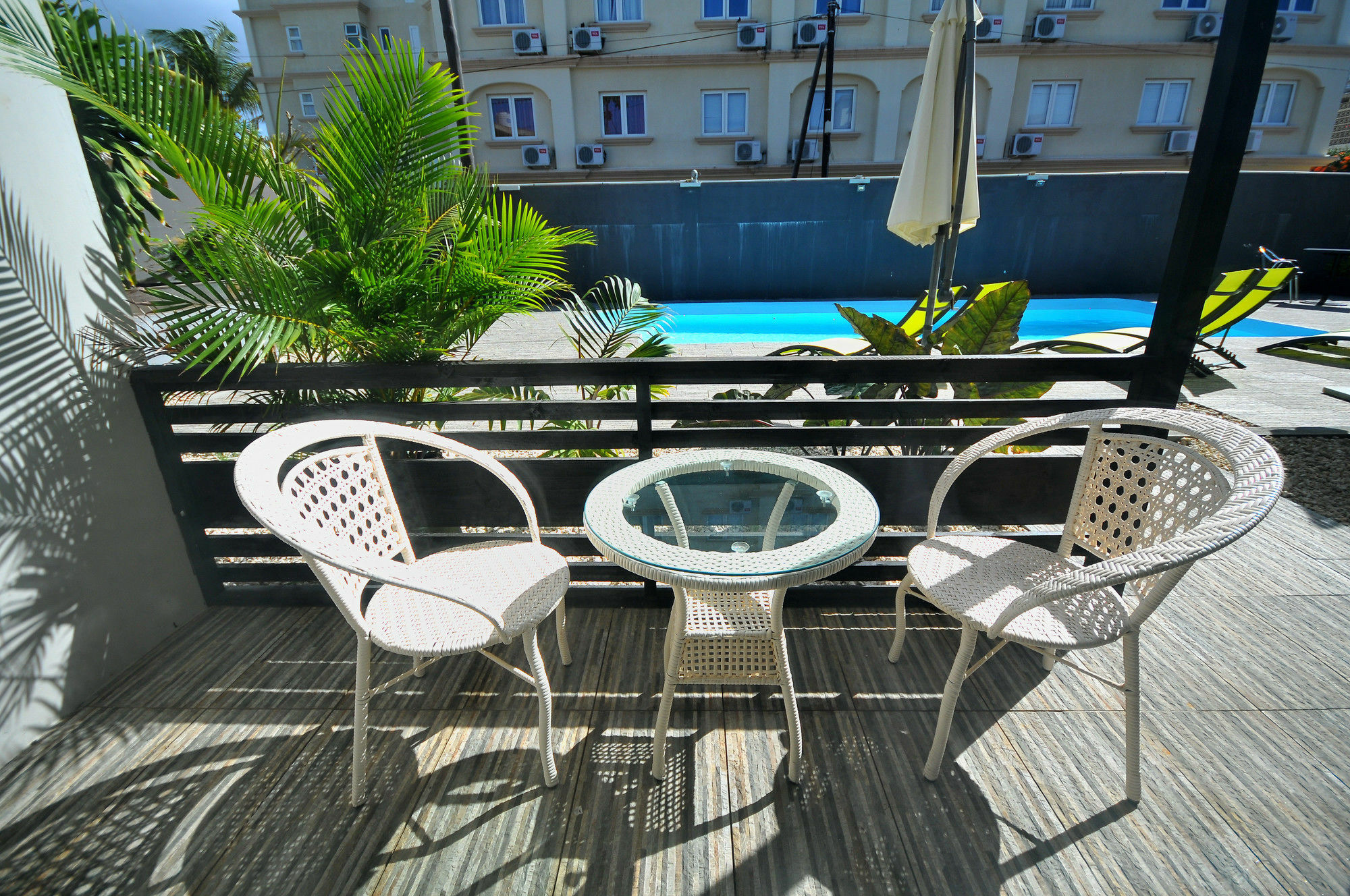 West Palm Inn Flic-en-Flacq Zewnętrze zdjęcie